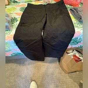 Columbia black snow pants